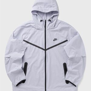 Men’s Nike Tech Woven Windrunner Nylon Jacket  Blue Light HM7151-057